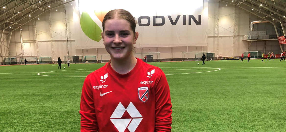 Sigrid uttatt på J15-kretslaget igjen